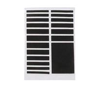 Vdaxvme Protection de réduction transparente et invisible, réglage de taille utile pour éviter le relâchement et le glissement, taille unique, comme décrit