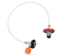 Vdaxvme Quickly Link Adaptateur de recharge pour réservoir de gaz large Installation de rechange pour systèmes de four d'extérieur Quickily Air Caniste Transducteur d'extérieur