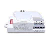 Vdaxvme Radar micro-ondes, capteurs de mouvement, interrupteurs, capteurs intelligents pour le corps humain, lumière LED, infrarouge, lumière haute sensibilité