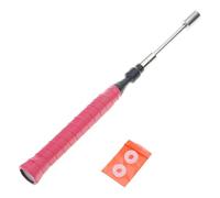 Vdaxvme Raquettes De Badminton Swing Trainer Raquettes Réglables Aide À L'entraînement Puissance Accessoire Détachable pour L'amélioration des Compétences Amortissement des Vibrations Entraîneur