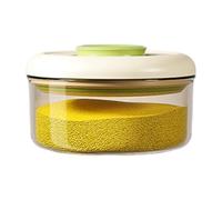 Vdaxvme Récipient Carré En Plastique De Conservation Des Aliments Place Verrouillage À Pression Technologie Joint Sous Vide Pour Le Stockage Des Collations Café Avec Couvercles