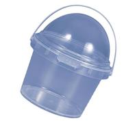 Vdaxvme Récipient en Plastique Scellé Matériaux Résistants À La pour Mariner La Salade De Fruits Organization De Cuisine Commerciale Seau en Plastique