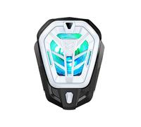 Vdaxvme Refroidisseur de jeu alimenté par USB silencieux radiateur outil de refroidissement portable clip arrière