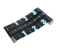 Vdaxvme Règle de mesure de poisson de 130 cm pliable pour la pêche - Ruban autocollant pour poissons de 130 cm