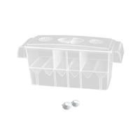 Vdaxvme Réservoirs D'isolement 'Aquarium pour L'élevage Et L'éclosion De Poissons Et De Crevettes pour Isoler Les Œufs Malades Ou À Couver Incubateur 'élevage Ornemental