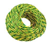 Vdaxvme Résistance 1,0 mm² Câble auditif Twist Servo Câble d'extension pour home cinéma Transmission claire du son Fréquence Split Barre de son Fil