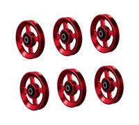 Vdaxvme Roue à poulie à roulement fixe, roue ronde, câble, gym, équipement de fitness, pièce, équipement d'entraînement, poulie, accessoires, systèmes de câblage