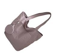 Vdaxvme Sac à bandoulière en nylon pour femme avec intérieur spacieux, sac à main décontracté sous les bras, sacs élégants et souples pour diverses occasions Sac de travail spacieux, a, One Size