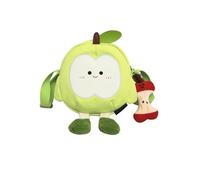 Vdaxvme Sac à dos spacieux pour les activités de plein air - Imprimé fruits - Ergonomique - Sac à dos d'école essentiel - Sac à dos réglable - Bandoulière confortable - Sacs à dos de voyage, Vert, One