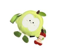Vdaxvme Sac à dos spacieux pour les activités de plein air - Imprimé fruits - Ergonomique - Sac à dos d'école essentiel - Sac à dos réglable - Bandoulière confortable - Sacs à dos de voyage, Vert, One