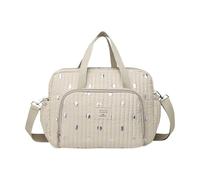 Vdaxvme Sac à langer multifonctionnel pour maman - Solution de rangement bien organisée - Sac à main coréen tendance