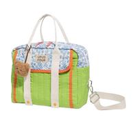 Vdaxvme Sac à main élégant et pratique pour organiser les couches de bébé pendant les sorties ou les voyages courts, Vert