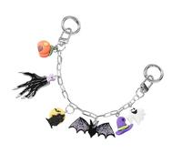 Vdaxvme Sac citrouille Pendentif Charme Porte-monnaie esthétique Magie Porte-clés esthétique Porte-clés pour femmes Sac à dos Sac à main Décoration Sac à main Accessoires de charme, b