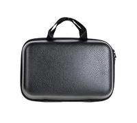 Vdaxvme Sac de pêche rotatif en cuir synthétique résistant aux chocs pour moulinet de pêche étanche