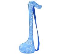 Vdaxvme Sac de rangement multifonction avec bandoulière pour instrument de musique électronique, sac de transport pour jouets Erhu, bleu, Beauté de masse
