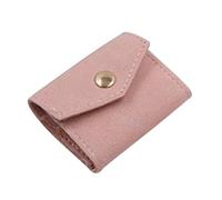 Vdaxvme Sac de rangement multifonction pour bijoux, rouleau en microfibre, texture microfibre pour une utilisation en voyage, sac portable pour boucles d'oreilles, taille unique, comme décrit