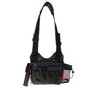 Vdaxvme Sac de transport pour équipement de pêche - Grande capacité - Organisateur de leurres de pêche - Sac portable en bois pour appâts de crevettes