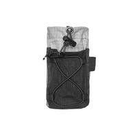 Vdaxvme Sac portable pour bouteilles d'eau - Léger et durable - Pour les voyages en plein air, gris, 15*9cm
