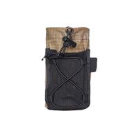 Vdaxvme Sac portable pour bouteilles d'eau - Léger et durable - Pour les voyages en plein air, kaki, 15*9cm