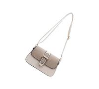Vdaxvme Sac pour femme Joli sac à bandoulière simple petit carré à paillettes bandoulière en cuir PU Rencontres Messagers tendance femmes bandoulière tendance paillettes épaule cuir PU, D, One Size