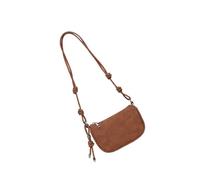 Vdaxvme Sacs à bandoulière pour femmes en faux daim avec sangle réglable Sac à bandoulière tendance Petit Hobos pour femmes, marron