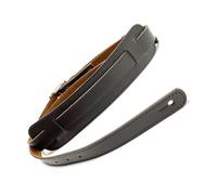 Vdaxvme Sangle de guitare universelle en cuir PU, sangle d ' épaule de remplacement, accessoires de ceinture de guitare Anti-chute