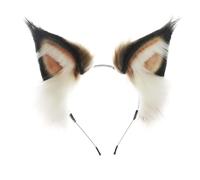 Vdaxvme Serre-tête d'oreille réaliste pour femme, festival, maquillage, pour carnaval, cosplay, animes, coiffes de personnages