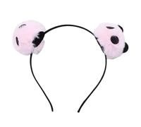 Vdaxvme Serre-tête élégant en forme de panda pour anniversaires et Halloween, bandeau accrocheur pour bal de fin d'année, accessoire de fête, accessoire photo mignon panda