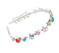 Vdaxvme Serre-tête en cristal brillant pour concours de beauté, bal de fin d'année, mariage, mariage