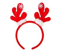 Vdaxvme Serre-tête en forme de bois de cerf de Noël pour déguisement de Noël