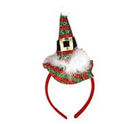 Vdaxvme Serre-tête en forme de paillettes pour Noël, déguisement, fête