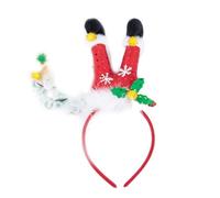 Vdaxvme Serre-tête en forme de serre-tête pour Noël, déguisement, fête