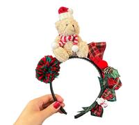 Vdaxvme Serre-tête festif pour le réveillon de Noël - Pour adultes et enfants - Pour tous les âges