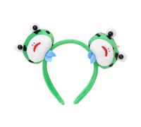 Vdaxvme Serre-tête grenouille d'Halloween pour femmes et filles à porter au quotidien, fête d'Halloween, déguisement, accessoires pour cheveux