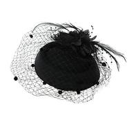 Vdaxvme Serre-tête médiéval délicat en forme de plume - Accessoire de festival - Accessoire de costume unisexe - Pour le carnaval - Multicolore - Pour femmes et enfants