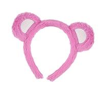[Vdaxvme] Serre-tête oreilles d'ours à base de résine confortable design élastique pour femme cosplay fête cheveux décoration léger pratique pour voyage
