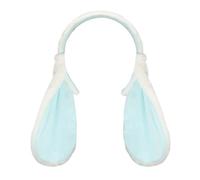 [Vdaxvme] Serre-tête pliable oreilles de lapin adulte en peluche pour adolescents