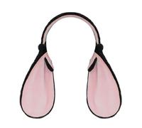 [Vdaxvme] Serre-tête pliable oreilles de lapin adulte en peluche pour adolescents