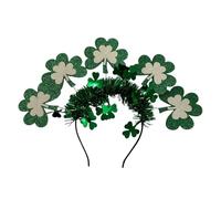 Vdaxvme Serre-tête trèfle type multiple pour la Saint Patrick, festival, fête nationale irlandaise, cadeau pour couple