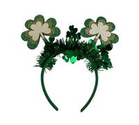 Vdaxvme Serre-tête trèfle type multiple pour la Saint Patrick, festival, fête nationale irlandaise, cadeau pour couple