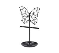 Vdaxvme Solution de rangement pour bijoux fantaisie, organisateur de colliers, structure en alliage, convient pour divers accessoires et bijoux esthétiques modernes, taille unique, comme décrit