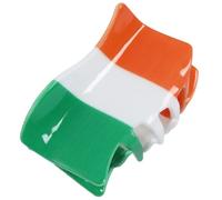 Vdaxvme StPatricks Pince à cheveux trèfle amusante Pince à cheveux Banane Barrettes Antidérapantes Pince à cheveux pour fille Pince à cheveux pour femme