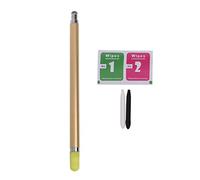 Vdaxvme Stylo capacitif à double pointe en fibre et tissu haute sensibilité pour toutes les tablettes