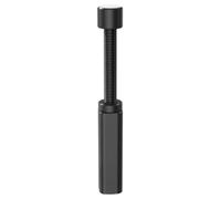 Vdaxvme Support de carte graphique télescopique en métal pour ordinateur de bureau, support vertical VC20
