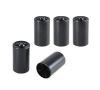 Vdaxvme Support de conversion de batterie portable AA vers D, adaptateur de batterie, espaceur de taille D pour télécommandes, équipement d'extérieur, boîtier convertisseur de batterie