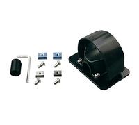 Vdaxvme Support de fourche de vélo, dégagement rapide, surface de chargement de camion, vélo pour porte-vélos, clip fixe, porte-bagages, essieu enfichable pour support, axe enfichable, toit de voiture