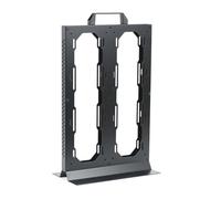 Vdaxvme Support de radiateur en métal de 360 mm pour une gestion efficace de la chaleur - Systèmes de montage sans outils - Large compatibilité avec les appareils informatiques - Support de radiateur