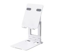 Vdaxvme Support de téléphone de bureau et tablette réglable en hauteur pour libérer les mains lors de la cuisine, du travail, du jeu