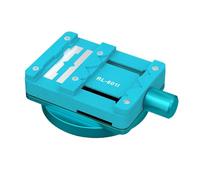 Vdaxvme Support universel pour carte mère - Outil de réparation rotatif pour retirer la soudure, coller la base de pince