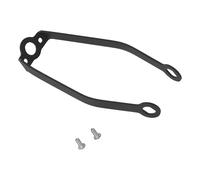 Vdaxvme Supports De Garde-Boue pour Scooters Arrière en Métal Résistante À La Installations sans Effort Application Universelle De Garde-Boue pour Scooters Électriques Universels